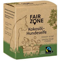 Produktbild von FAIR ZONE Hundeseife mit Kokosöl und Schwarzkümmelöl 160 g