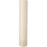 Produktbild von Famanu Ersatzstamm für Kratzbaum aus Sisal Beige 9 x 50 cm