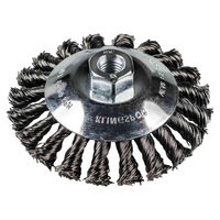 Produktbild von Famanu Kegelbürste gezopft Edelstahl 115 mm M 14