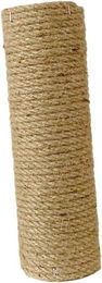Famanu Kratzbaum aus Holz in Braun 30 cm hoch – Bild 1 von 1