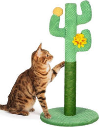 Famanu Kratzbaum aus Sisal für Katzen in Grün 58 cm – Bild 1 von 1