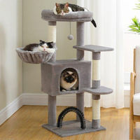 Produktbild von Famanu Kratzbaum für Katzen 106 cm mit Sisal und Ruheplatz