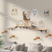 Produktbild von Famanu Kratzbaum für Katzen aus Holz in Beige