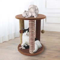 Produktbild von Famanu Kratzbaum für Katzen aus Holz in Braun