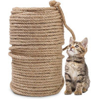 Produktbild von Famanu Kratzbaum für Katzen aus natürlichem Sisal in Beige