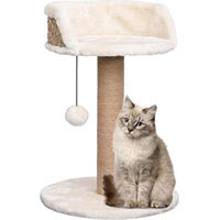 Produktbild von Famanu Kratzbaum für Katzen aus Sisal in Beige 34 x 49 cm