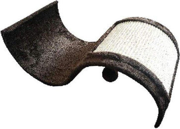 Famanu Kratzbaum für Katzen aus Sisal in Beige 50 x 29 x 18 cm – Bild 1 von 1