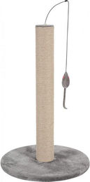 Famanu Kratzbaum für Katzen aus Sisal in Grau 63 cm – Bild 1 von 1