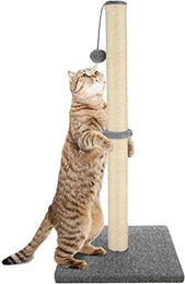 Famanu Kratzbaum für Katzen aus Sisal in Grau – Bild 1 von 1