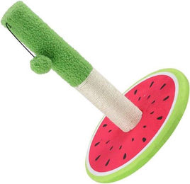 Famanu Kratzbaum für Katzen im Wassermelonendesign Bunt 40 x 32 x 32 cm – Bild 1 von 1