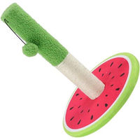Produktbild von Famanu Kratzbaum für Katzen im Wassermelonendesign Bunt 40 x 32 x 32 cm