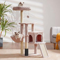 Produktbild von Famanu Kratzbaum für Katzen in Beige aus Plüsch und Sisal