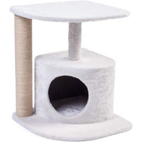 Produktbild von Famanu Kratzbaum für Katzen in Beige aus Plüsch und Sisal