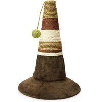 Produktbild von Famanu Kratzbaum für Katzen in Beige Braun Weiß mit Schlafplatz und Seil
