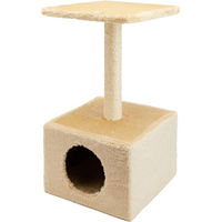 Produktbild von Famanu Kratzbaum für Katzen in Beige mit Sisal 57 cm hoch
