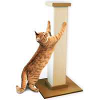 Produktbild von Famanu Kratzbaum für Katzen in Beige mit Sisal 81 cm hoch