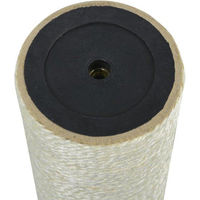 Produktbild von Famanu Kratzbaum für Katzen in Beige mit Sisal-Elementen 45 cm