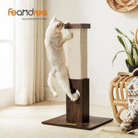 Produktbild von Famanu Kratzbaum für Katzen in Braun mit 73 cm Höhe