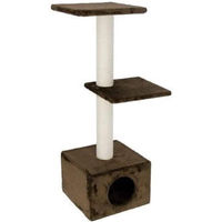 Produktbild von Famanu Kratzbaum für Katzen in Braun mit Sisal