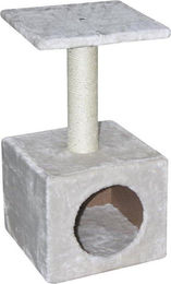 Famanu Kratzbaum für Katzen in Creme und Grau mit Sisal – Bild 1 von 1