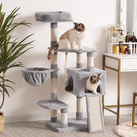 Produktbild von Famanu Kratzbaum für Katzen mit Sisal in Grau