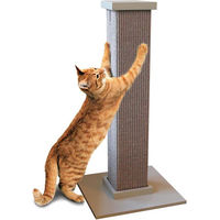 Produktbild von Famanu Kratzbaum für Katzen mit Sisal in Grau, 81,3 cm hoch