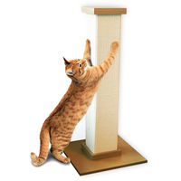 Produktbild von Famanu Kratzbaum für Katzen mit Sisalgewebe in Beige
