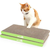 Produktbild von Famanu Kratzbaum für Katzen und Kitten mit Kratzpappe in Grau
