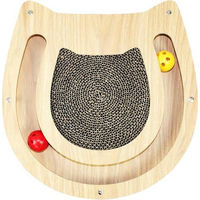 Produktbild von Famanu Kratzbaum mit Spielball in Schwarz