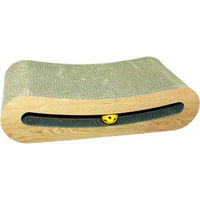 Produktbild von Famanu Kratzbaum Smiley für Katzen aus Holzspanplatte, Plüsch und Sisal in Bunt