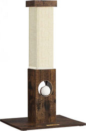 Famanu Kratzbaum Vintage Braun mit Sisal für Katzen – Bild 1 von 1