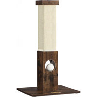 Produktbild von Famanu Kratzbaum Vintage Braun mit Sisal für Katzen