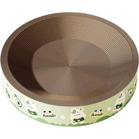 Produktbild von Famanu Kratzbrett für Katzen aus Sisal mit Nestdesign Braun 40x40x10cm