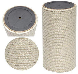Famanu Kratzsäule aus Sisal in Beige mit M8-Gewinde 40 cm lang und Ø 15 cm – Bild 1 von 1