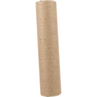 Produktbild von Famanu Kratzsäule Ersatz für Katzen - Jute Kratzstamm in Khaki - 41x10x10 cm