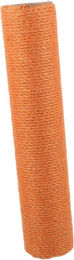 Famanu Kratzsäule Ersatz Kratzstamm für Katzen aus Holz und Seil 40 cm Orange – Bild 1 von 1