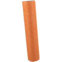 Produktbild von Famanu Kratzsäule Ersatz Kratzstamm für Katzen aus Holz und Seil 40 cm Orange