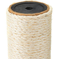 Produktbild von Famanu Kratzsäule für Katzen aus Sisal in Beige 40 cm