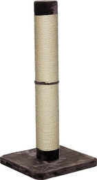 Famanu Kratzsäule für Katzen aus Sisal in Braun 48 x 48 x 104 cm – Bild 1 von 1
