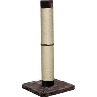 Produktbild von Famanu Kratzsäule für Katzen aus Sisal in Braun 48 x 48 x 104 cm