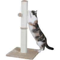 Produktbild von Famanu Kratzsäule Opal-Maximum Beige 78 cm aus Sisal für Katzen