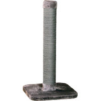 Produktbild von Famanu Kratzsäule XXL für Katzen in Grau mit Sisal, Höhe 119 cm