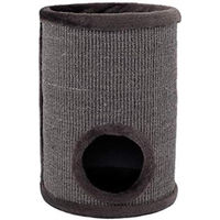 Produktbild von Famanu Kratztonne für Katzen aus Sisal in Grün mit 50 cm Höhe