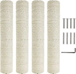 Famanu Sisal Ersatzteil für Kratzbaum Natur Beige 38 cm – Bild 1 von 1