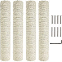 Produktbild von Famanu Sisal Ersatzteil für Kratzbaum Natur Beige 38 cm