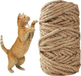 Famanu Sisal Natur Beige 8 mm x 50 m für Kratzbäume und Bastelarbeiten – Bild 1 von 1