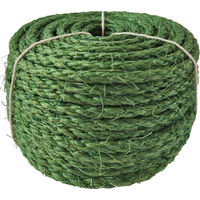 Produktbild von Famanu Sisal-Tau für Kratzbäume 50 Meter 6 mm in Beige oder Grün