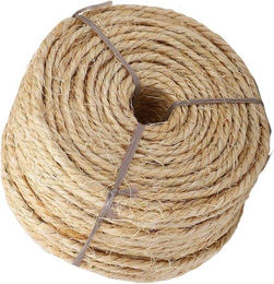 Famanu Sisal-Tau für Kratzmöbel Beige 4mm x 50m – Bild 1 von 1