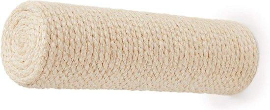 Famanu Wandtretter für Katzen aus Holz und Sisal Beige Ø 10 x l 28 cm – Bild 1 von 1