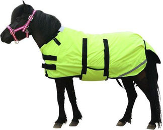 Famanu Winterdecke für Ponys und Shettys wasserdicht mit 150g Füllung – Bild 1 von 1